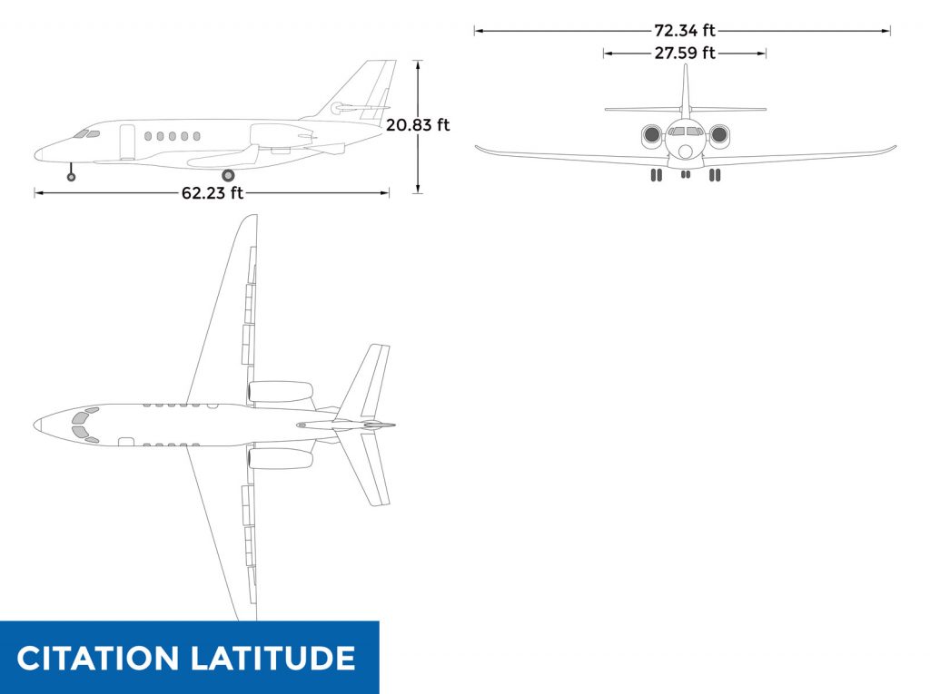 Citation Latitude – FDC Aero Composites