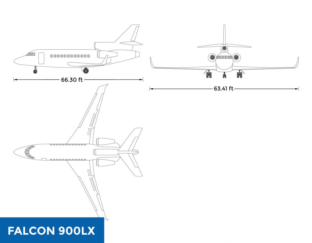 Falcon 900LX – FDC Aero Composites