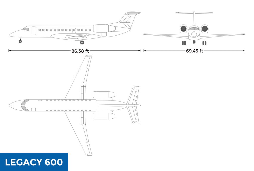 Legacy 600 – FDC Aero Composites