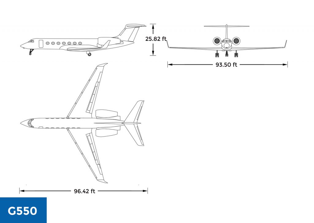 G 550 – FDC Aero Composites